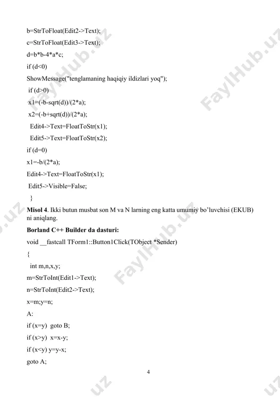í ì + + + - + = )) 1 ( arcsin(cos sin 1 2 sin 1 3 2 2 x x x tg x y ï ï î ï ï í ì + + + + = + ) 1 lg( lg ln 3 2 3 ab e x e b ax y x b x ï ï ï î ï ï ï í ì + + + + + = - 5 ln 6 , 5 sin 1 cos 2 1 2 x x x x x e y x ï ï ï î ï ï ï í ì + ÷ ø ö ç è æ + + = + + x x x x tg e y x cos 7 , 2 sin ) 5 , 3 ( 2 3 3 2 ln 6 , 2 1 3 ï ï î ï ï í ì + + …