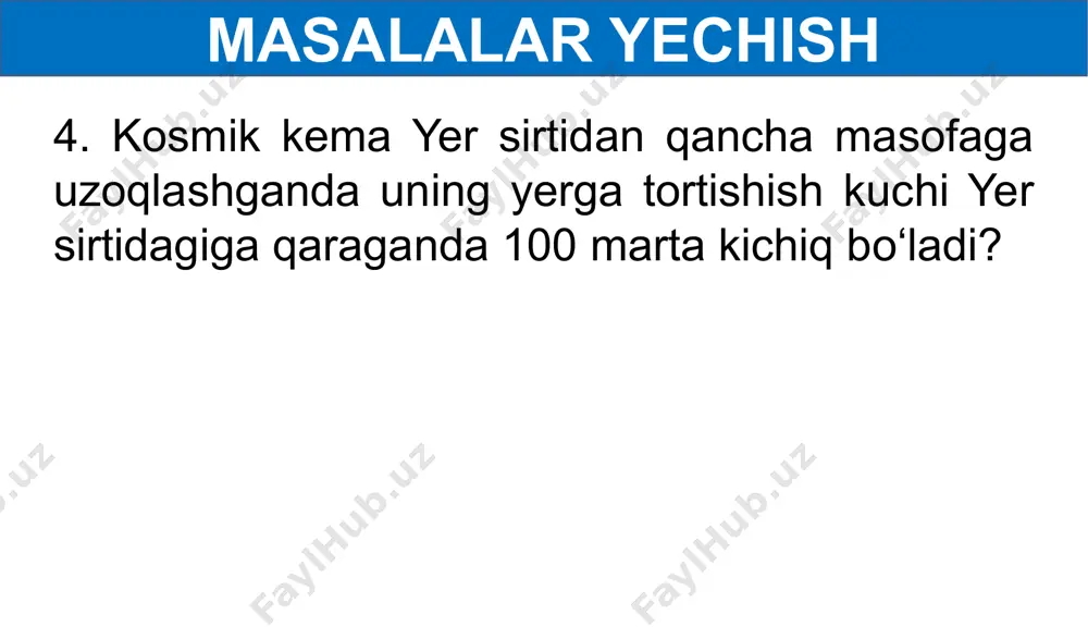 fizika masalalar yechish - Page 5