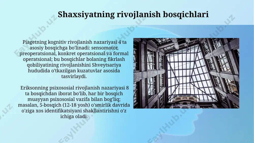 shaxs irodaviy tuzilishini o'rganish - Page 5