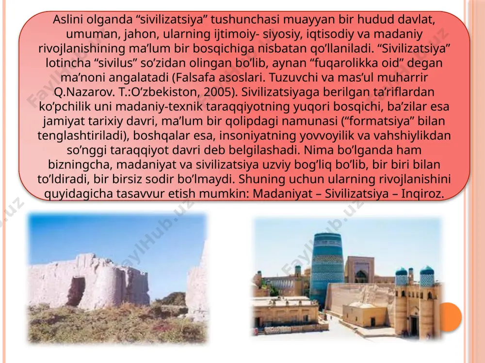 o’pol daryo toshlari chopperlar deb ataladi. o’rta paleolit odamlari neandertallar deb ataladi. bularning ilk qoldiqlari fransiyaning neandertalь shahridan topilgan. o’zbekiston hududida esa neandertalь odam qoldig’i surxondaryo viloyatidagi teshiktosh g’oridan topilgan bo’lib, bu 9 yoshli bolaga mansub. neandertalь bolaning kalla suyaklari antropolog olim m.gerasimov tomonidan tiklangan, arxeolog okladnikov tomonidan topilgan. yozuv — muayyan bir tilda qabul etilgan va kishilar oʻrtasidagi muloqatga xizmat qiladigan yozma belgilar yoki tasvirlar tizimi. yo.— kishilik jamiyati madaniy taraqqiyotining tom maʼnodagi ibtidosi, bashariyatning uzoq va murakkab tadrijiy takomili jarayonidagi omillarning eng asosiylaridan biri. yo. tildan ancha keyin paydo boʻlgan (tovush tili 400—500 ming yillar ilgari yuzaga kelgan, yo.ning paydo boʻlganiga esa 4—5 ming yillar boʻlgan). ogʻzaki til (nutq)ning zamon (vaqt) va makon (masofa) nuqtai nazaridan cheklanganligi va uni bartaraf etish zaruriyati yo.ning paydo boʻlishiga olib kelgan. ogzaki til talaffuz vaqtidagina va ayni paytda muayyan masofadagi (tovush toʻlqinlari yetib borishi mumkin boʻlgan) kishi uchungina mavjuddir. boshka sharoitlarda tilga …