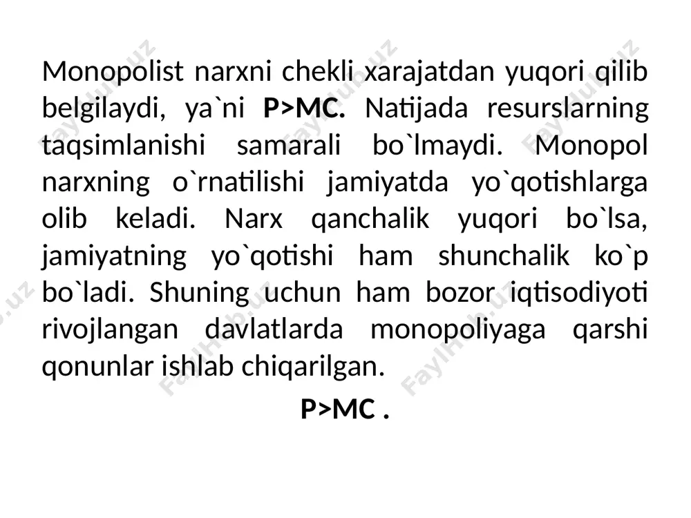 narx belgilash tamoyillari - Page 3