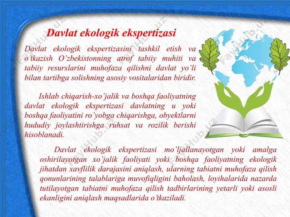 ekologik ekspertiza turlari - Page 5