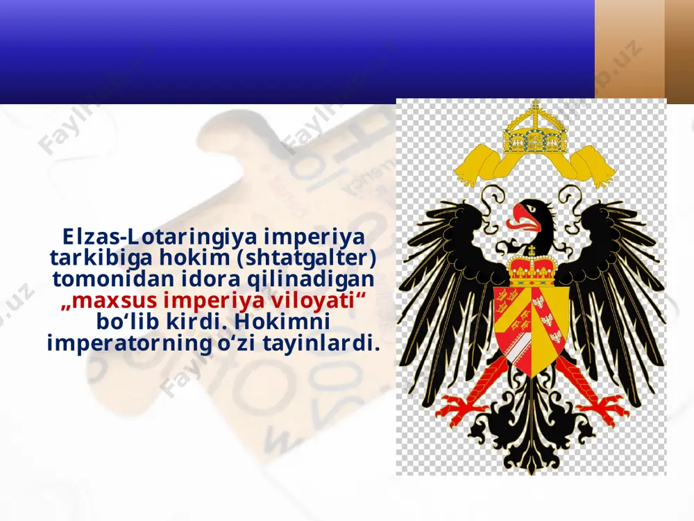 xix asr oxiri — xx asr boshlarida germaniya imperiyasining tashkil topishi - Page 5