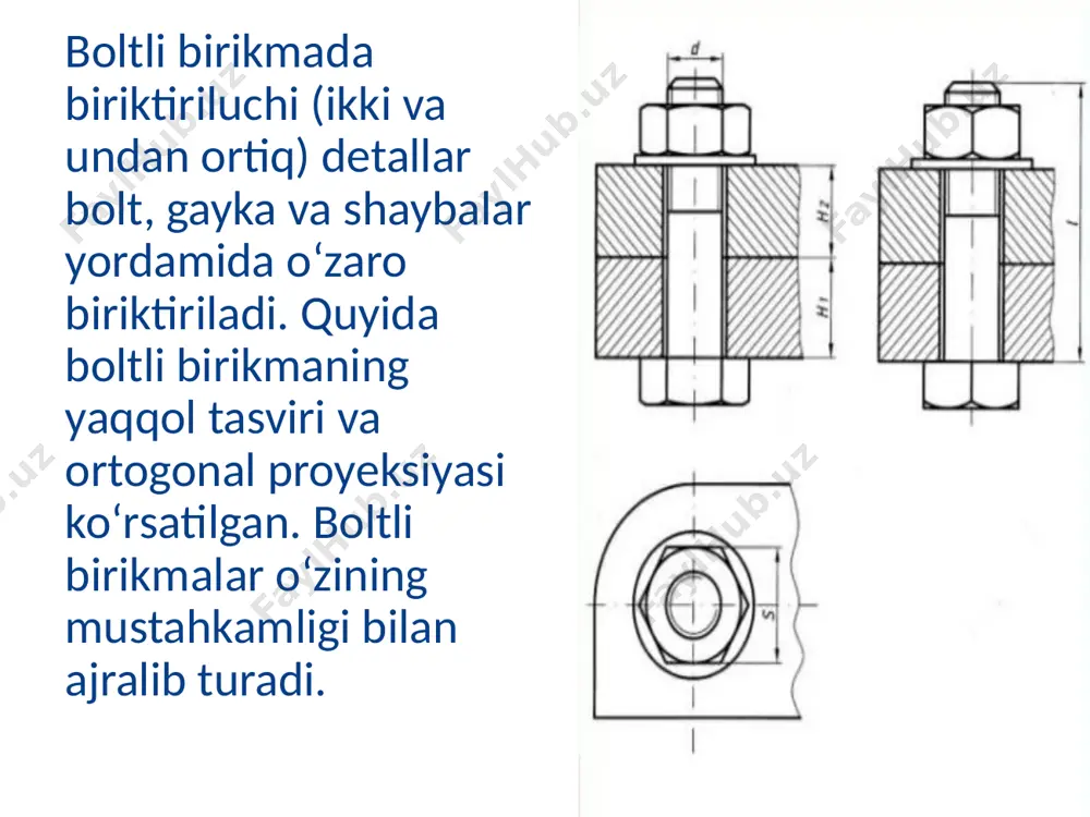 boltli birikmalar - Page 3