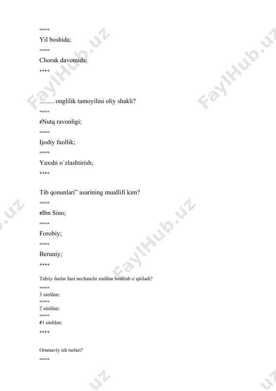 o'simliklar - Page 3