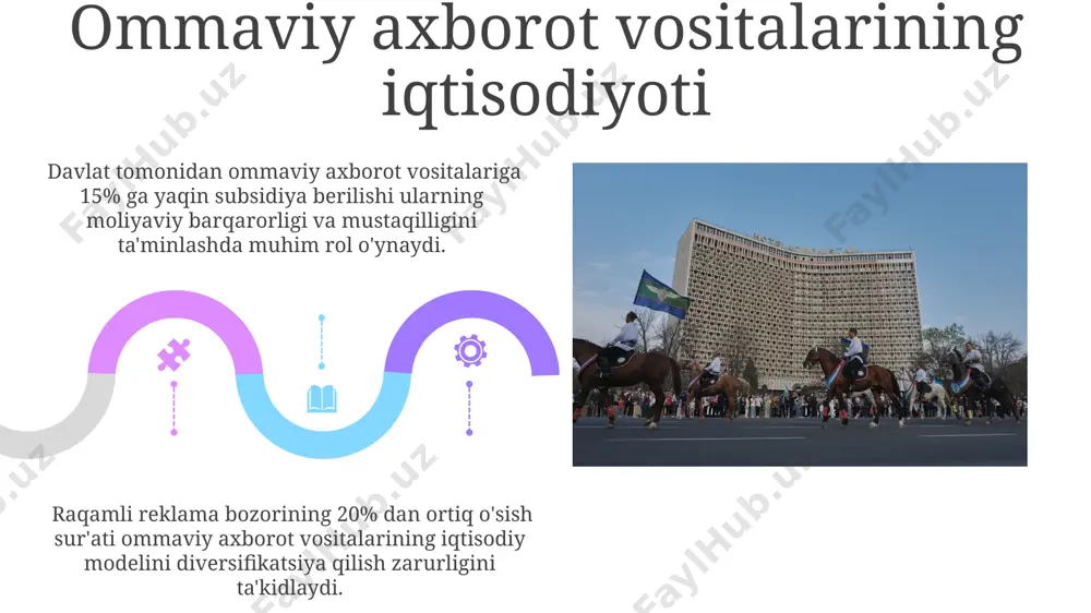 oʻzbekiston respublikasida ommaviy axborot vositalarining faoliyati - Page 5