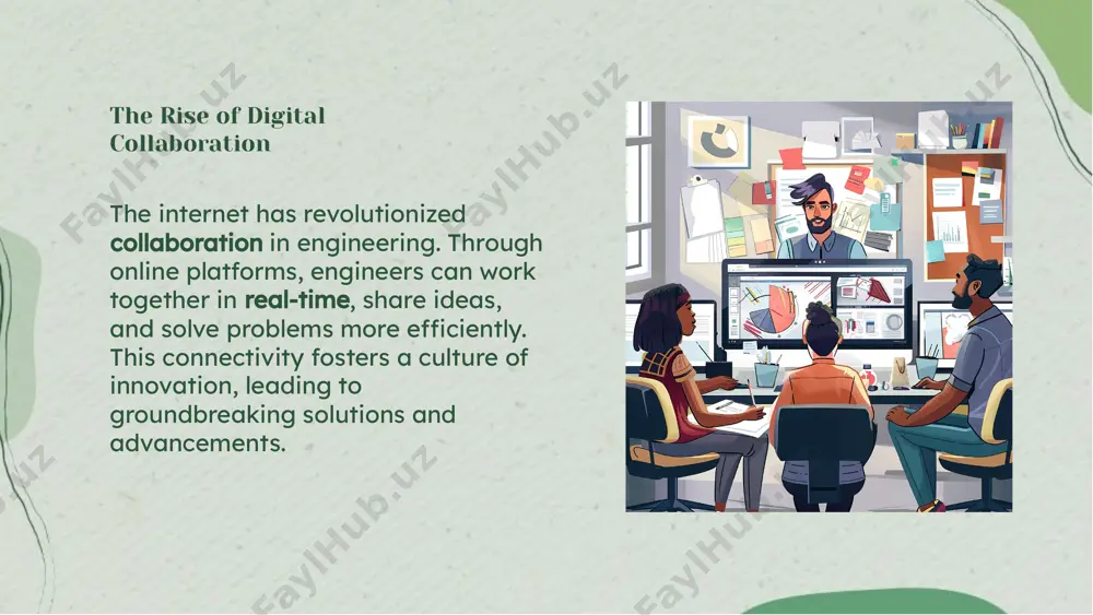 the role of the internet in engineering - Page 3