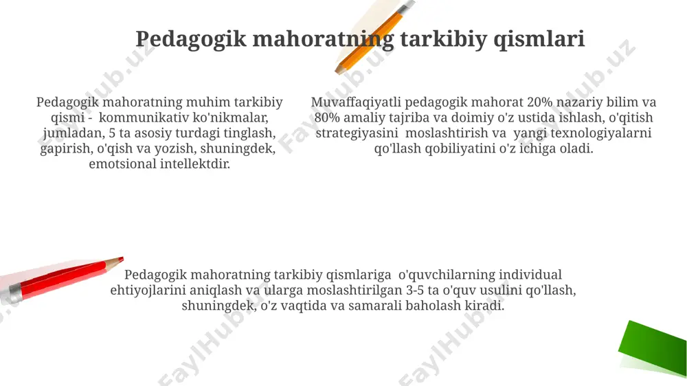 pedagogik mahorat haqida - Page 5