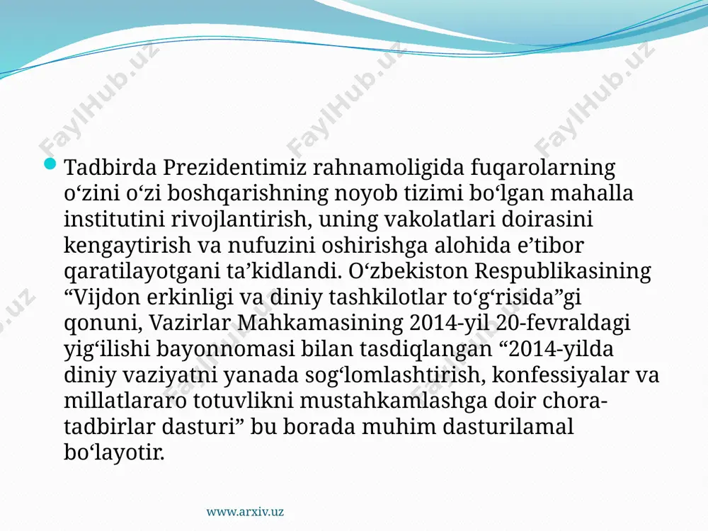 vatan mahalladan boshlanadi - Page 4