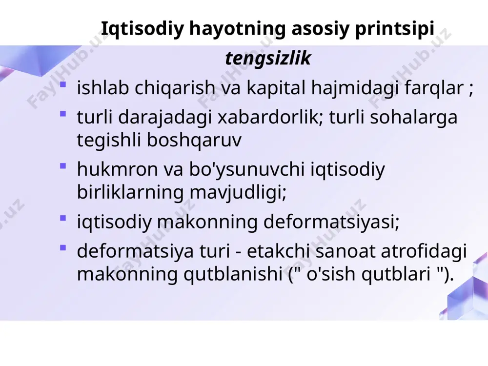 ishlab chiqarish kuchlarini joylashtirishning klassik g’oyalari - Page 4
