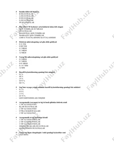aerogematik (xavoqon) to‘sig’ni hosil qilishda ishtirok etadi — DOCX