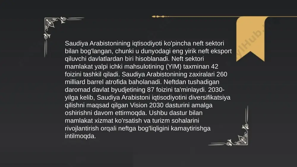 saudiya xx asr iqtisodiyoti - Page 3