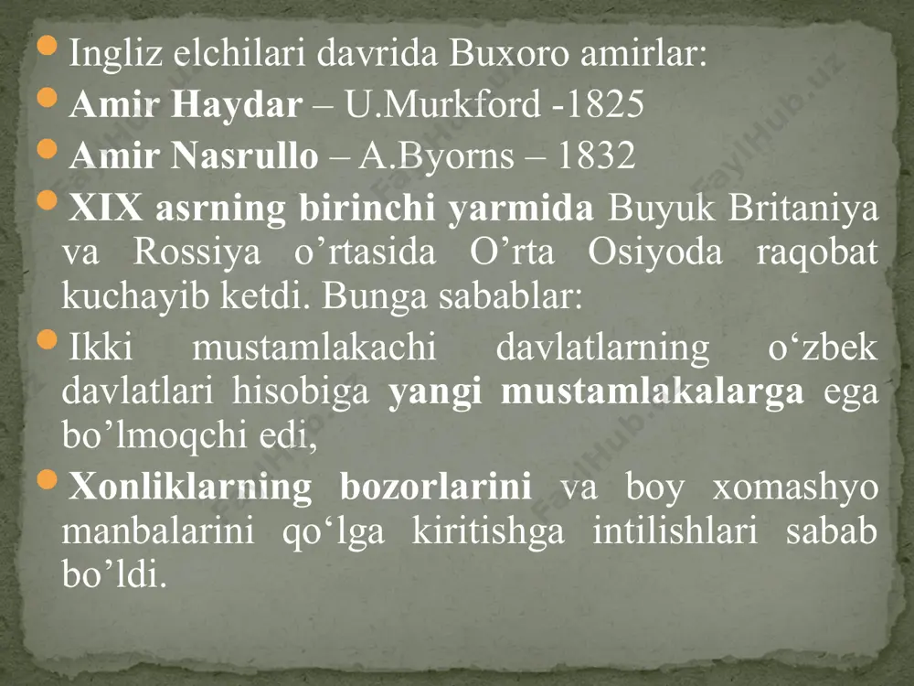 o’zbekistonda mustaqillik g’oyalarining tarixiy asoslari - Page 5