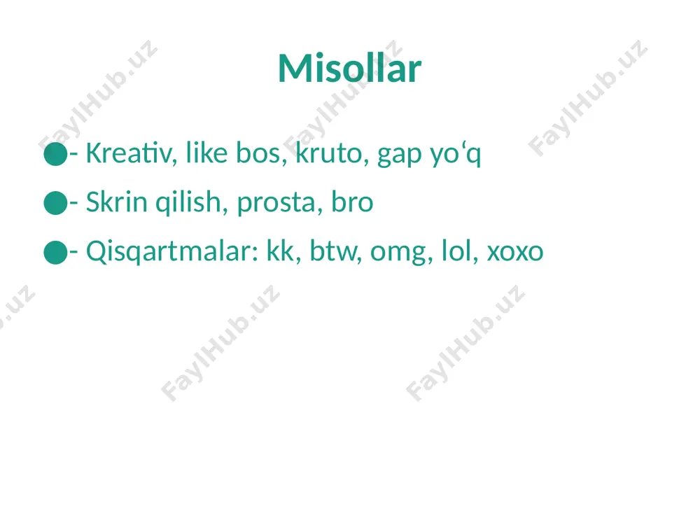 yoshlar tilida jargon va slenglarning paydo bo‘lishi hamda ijtimoiy tarmoqlarning ta’siri - Page 5