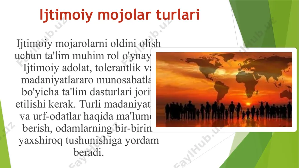 ijtimoiy mojarolarning oldini olish usullari - Page 5