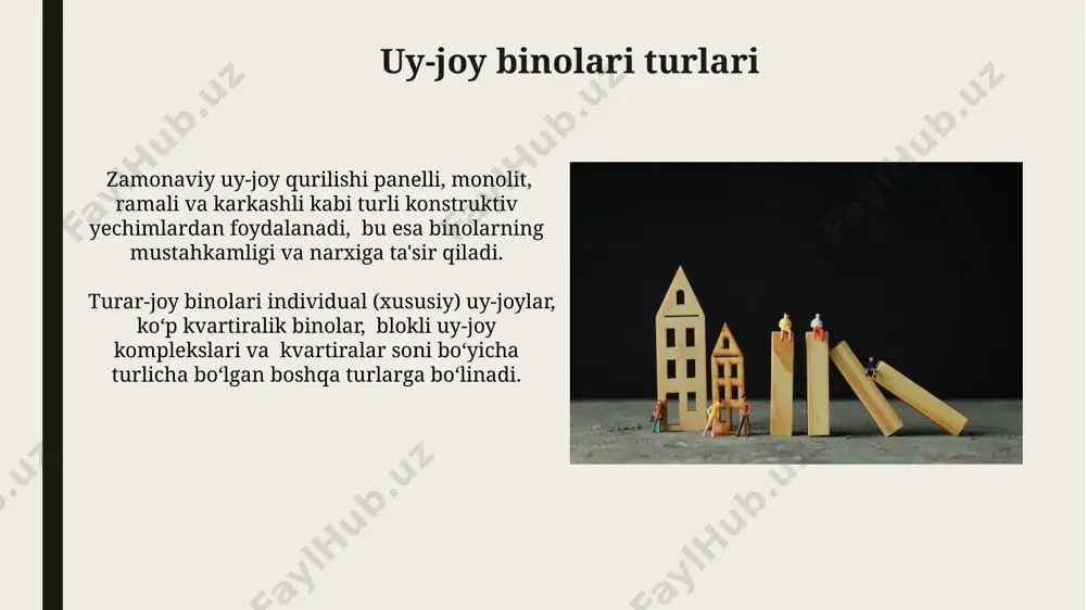 turar-joy binolarining asosiy elementlari - Page 5