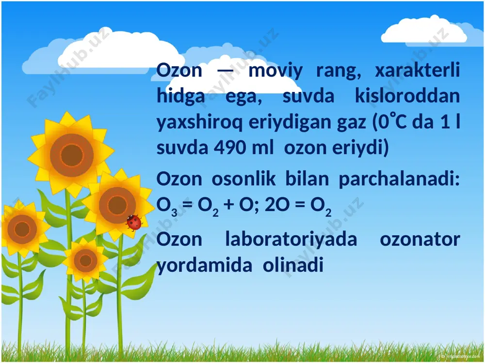 ozon va uning xossalari - Page 5
