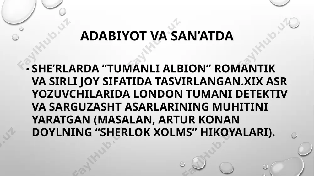 tumanli albion - angliyaning she’riy nomi - Page 5