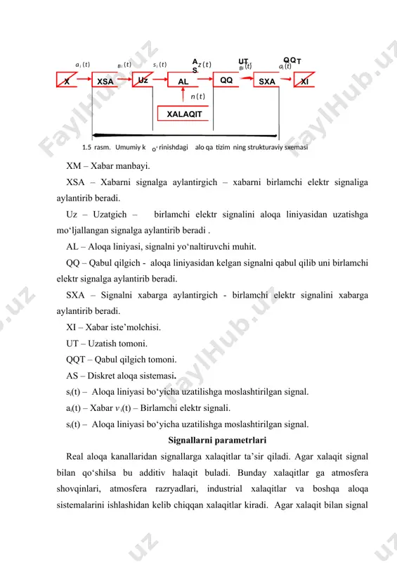 signallar va tizimlar haqida umumiy tushunchalar va ularni turlarga ajratish - Page 4