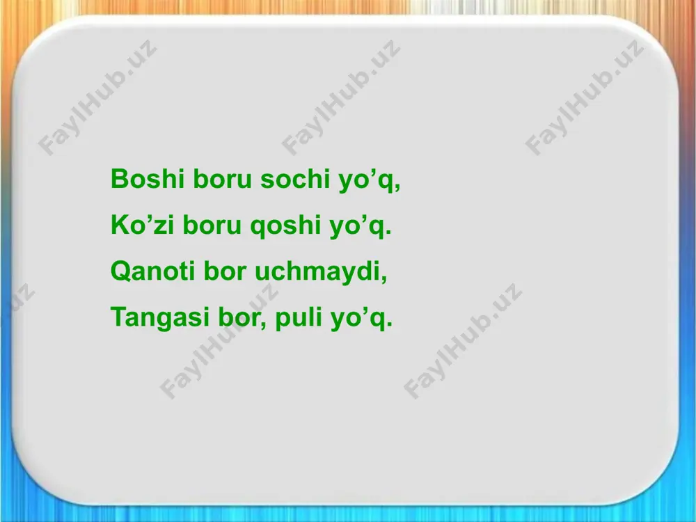bo'g'in va uning turlari (5-sinf) - Page 5