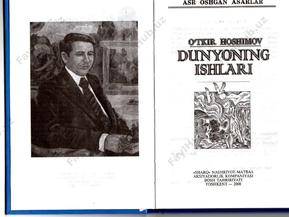o'tkir hoshimovning dunyoning ishlari asarini o'qitish dars ishlanma - Page 5