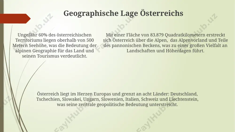 geographische lage von österreich - Page 5