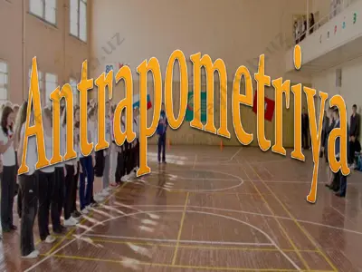 antropometriya — PPT