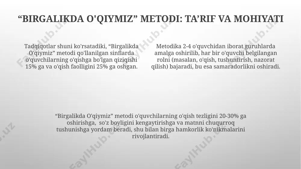 "birgalikda o'qiymiz" metodi - Page 4