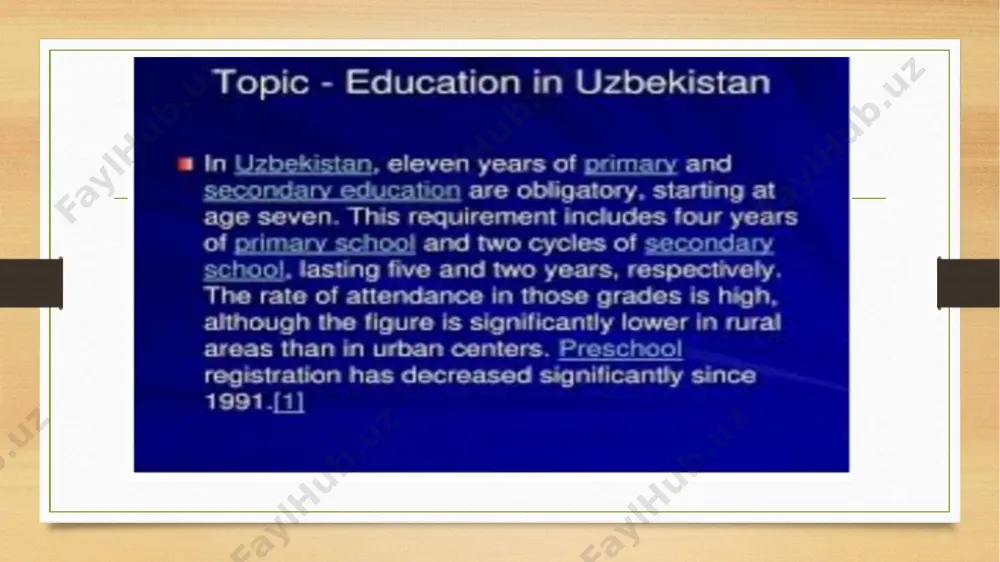 education in uzbekistan - Page 5