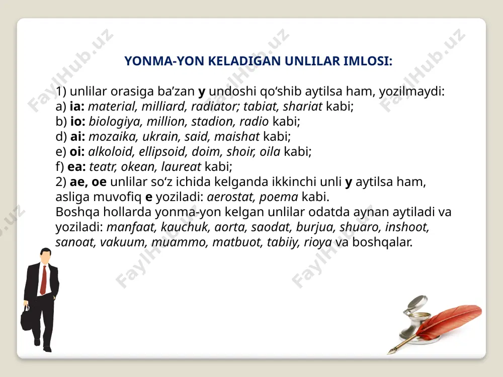 993 y. mart oyida qozogʻistonning qiziloʻrda shahrida oʻrta osiyodagi 5 davlatning oliy darajadagi uchrashuvida orol dengizi muammolari boʻyicha davlatlararo kengash va uning ijroiya qoʻmitasi hamda orolni qutqarish xalqaro fondi tashkil etildi. uning vazifasi orol dengizi, uning sogʻlom ekologik sharoitini tiklash, mazkur regionni toza ichimlik suvi bilan taʼminlash, hudud sanitariyagigiyena muxitini yaxshilashdir. oʻzbekistonda 10 dan ortiq oʻrmon xoʻjaligi, 9 ta qoʻriqxona, 2 milliy bogʻ, bir qancha buyurtma qoʻriqxona mavjud. ularda tabiat yodgorliklari, kamayib ketgan oʻsimlik va hayvonlar qoʻriqlanadi, oʻrganiladi va koʻpaytiriladi. oʻzbekistonda tabiatni muhofaza qilish respublika jamiyati, 12 ta viloyat va qoraqalpogʻiston jamiyati, oʻzbekiston geografiya jamiyati, ekosan, bir qancha ilmiyommabop va ilmiy jurnallar, radio va televideniye, vaqtli matbuot tabiatni muhofaza qilishq. haqidagi bilimlarni targʻib qilmoqda. aholi oʻrtasida tabiat, undan oqilona foydalanish va muhofaza qilish haqidagi bilimlarni targʻib qilish, aholining geografik, ekologik madaniyatini koʻtarish tabiatni muhofaza qilishda katta ahamiyatga ega. grammatika. o’zbek tilida so’z yasalishi. o'zbek tili lug'at tarkibidagi (shuningdek nutqimizda qo'llanadigan) …