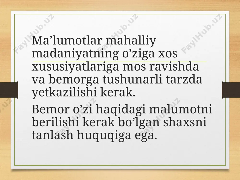 tibbiy muolajalar g'ozilik masalasi - Page 5