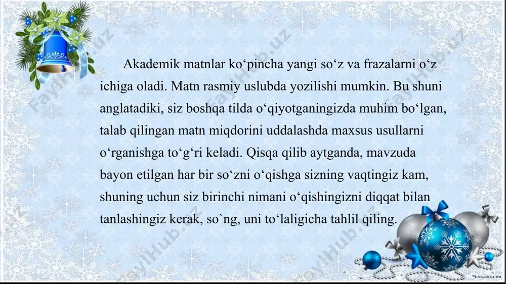 matn va uning turlari. mikro matn va makro matn - Page 5