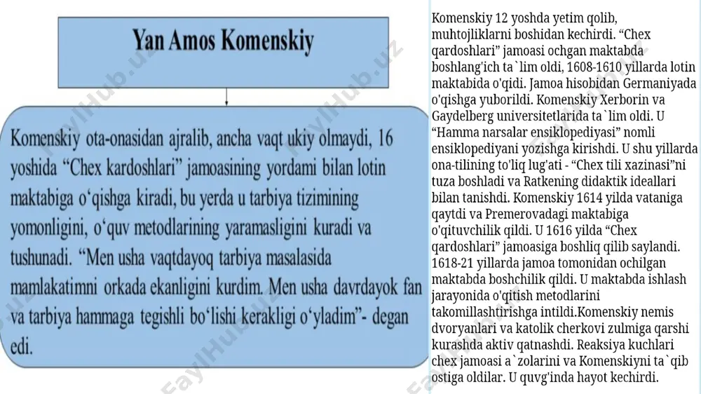 yan amon kameniskiyning pedagogik g'oyalari - Page 5