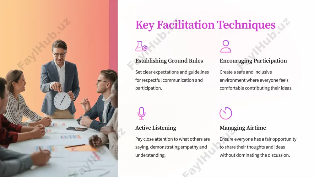 effective group discussion techniques - Page 5