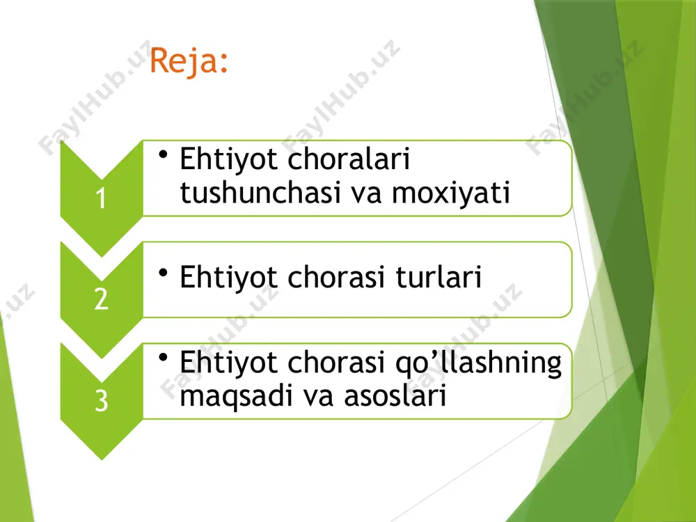 irda unga nisbatan jiddiyroq ehtiyot chorasi qo'llanilishi mumkin, bu haqda u tilxat olish chog'ida ogohlantiriladi. shaxsiy kafillik shaxsiy kafillik ishonchga sazovor bo'lgan shaxslarning ayblanuvchi, sudlanuvchi munosib xulq-atvorda bo'lishiga kafil ekanliklari haqida yozma majburiyat olishidan iboratdir. kafillar sonini surishtiruvchi, tergovchi, prokuror yoki sud belgilaydi. alohida hollarda yuksak ishonchga sazovor bo'lgan bitta shaxs ham kafil bo'lishi mumkin.jamoat birlashmasi yoki jamoaning kafilligi jamoat birlashmasi yoki jamoa ishda ayblanuvchi, sudlanuvchi tariqasida ishtirok etishga jalb qilingan shaxsni kafillikka olish to'g'risida qaror qabul qilishga haqlidir. jamoat birlashmasi yoki jamoa o'z qarorini ayblanuvchining, sudlanuvchining munosib xulq- atvorda bo'lishiga kafil ekanligi to'g'risidagi yozma majburiyat tarzida bayon qiladi garov garov ayblanuvchi, sudlanuvchi, ularning qarindoshlari, boshqa fuqarolar yoki yuridik shaxslar tomonidan dastlabki tergov organi yoki sudning depozit hisob varag'iga topshi-riladigan pul mablag'i yoki qimmatbaho buyumlardan iborat-dir. garov tariqasida ko'chmas mulk ham qabul qilinishi mumkin. ehtiyot chorasi sifatida qamoqqa olish jinoyat kodeksida uch yildan ortiq muddatga ozodlikdan mahrum qilish tariqasidagi jazo …