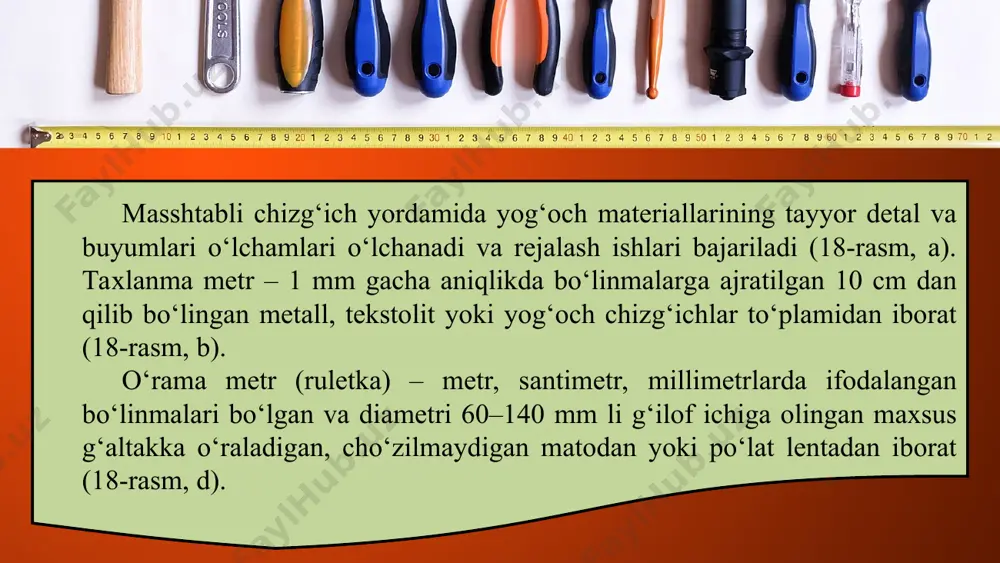 asbob-uskuna va moslama turlari 5-sinf - Page 5