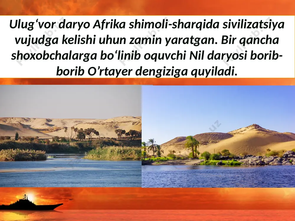qadimgi misr sivilizatsiyasi - Page 3