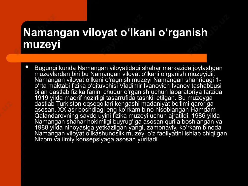 namangan muzeylari - Page 3