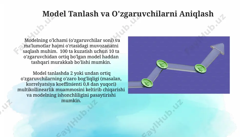 ko'p omilli ekonometrik modellarni tuzish uslubiyati - Page 4
