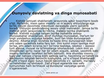 islom dinida e’tirof etilmagan mazhablar, diniy-siyosiy partiya va oqimlar — PPT
