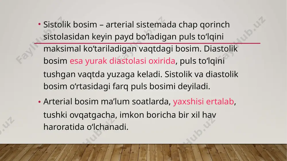 arterial qon bosimi va periferik puls - Page 4