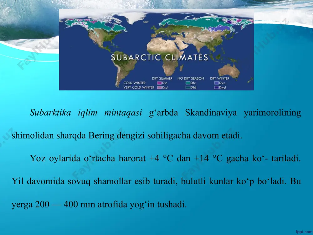 52-53-mavzu sovuq va mo‘tadil iqlim mintaqalari (yevrosio) 6-sinf - Page 5