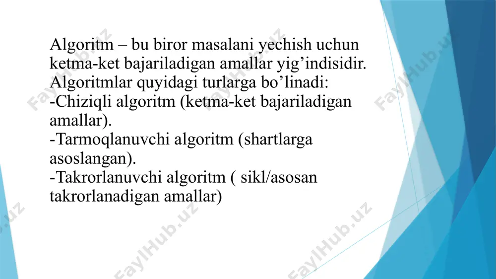 masalalarning algoritmini tuzish va shu algoritm asosida visual basic dasturlash tilida dastur tuzish - Page 4