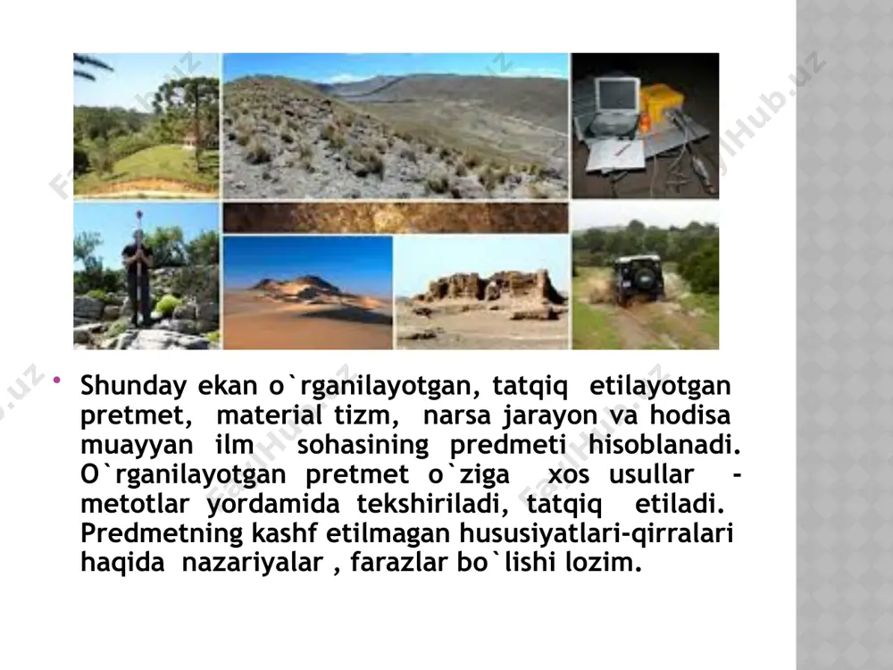 o’zbekistonda tabiiy geografiya fanining rivojlanish tarixi - Page 3