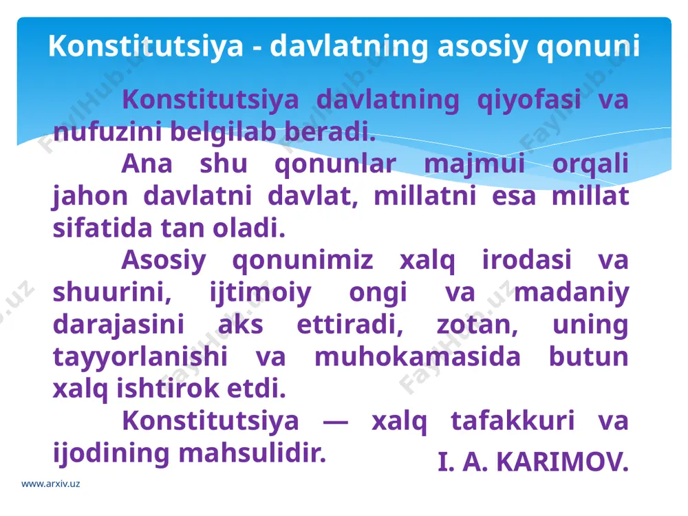 konstitutsiya haqida - Page 4