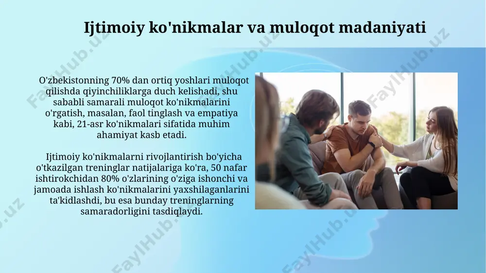 yoshlarning xayotga psixologik tayorgarligi - Page 3