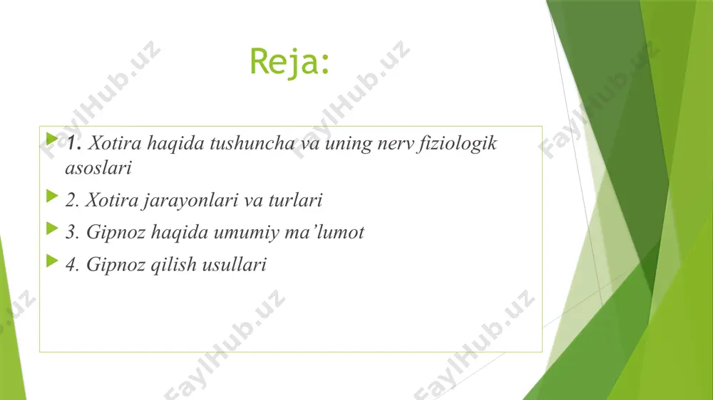 xotira va gipnoz - Page 2