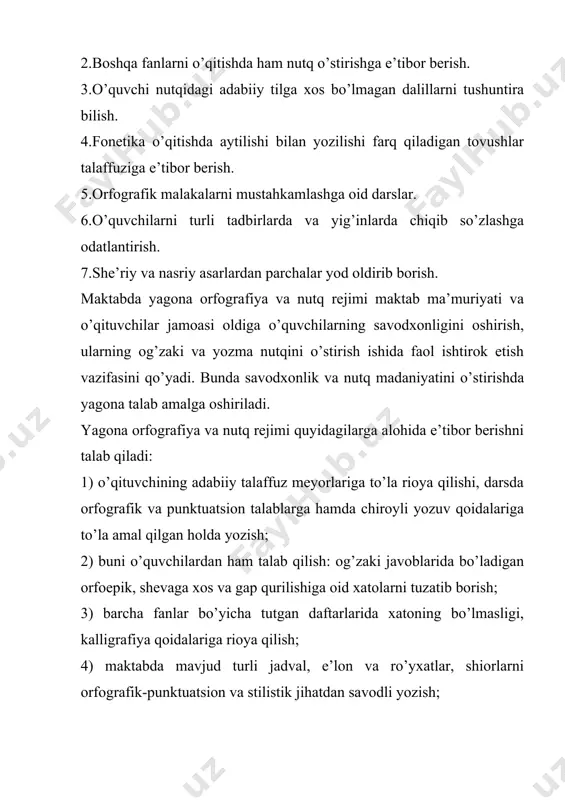 nutq o’stirish metodikasi - Page 5