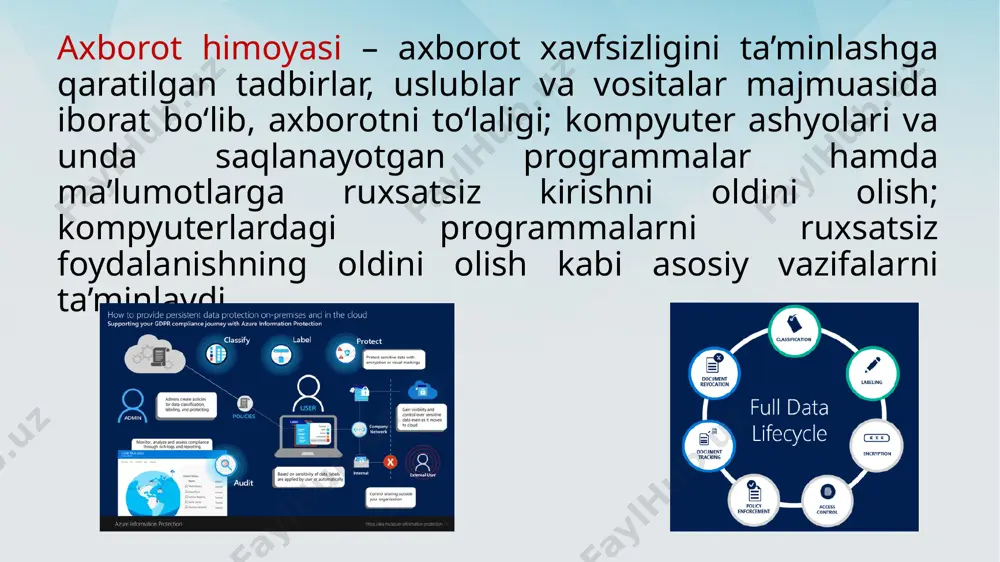 iqtisodiy axborotizimlarida axborotlarni himoyalash usullari - Page 5