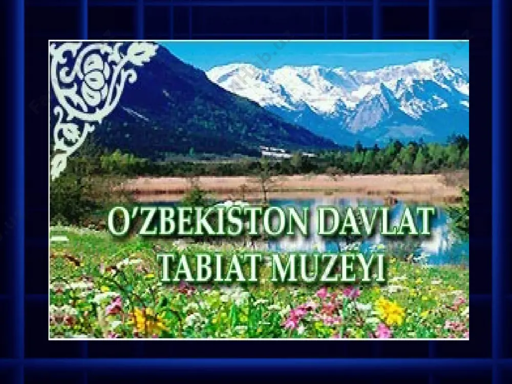 tabiatni muhofaza qilish amaliyoti - Page 5